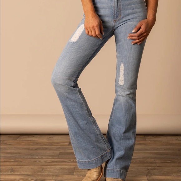 Kimes jeans size 4/30 - Picture 3 of 5